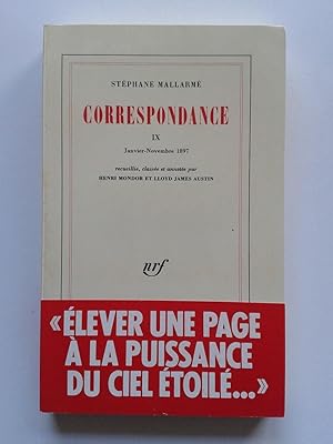 Correspondance IX (Janvier - Novembre 1897)