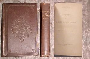 SELECTIONS FROM THE WRITINGS OF WALTER SAVAGE LANDOR