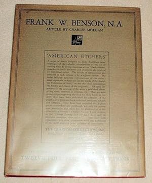 American Etchers Vol. XII: Frank W. Benson, N. A.
