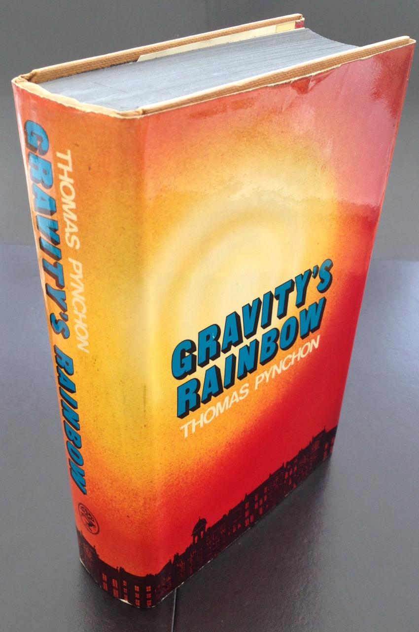 Gravitys Rainbow Pynchon Thomas Near Fine Hardcover.