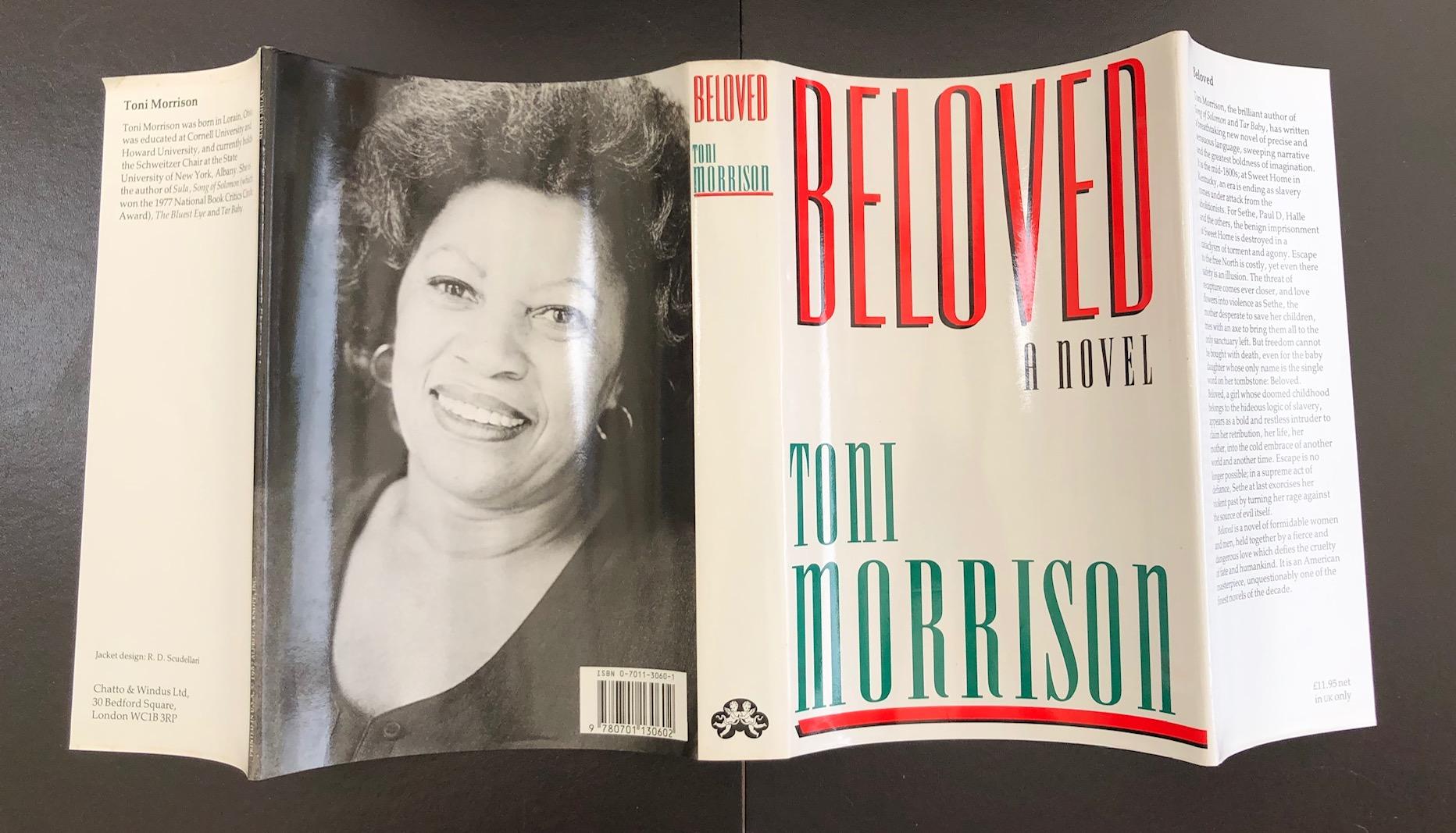 critical essays on toni morrison's beloved