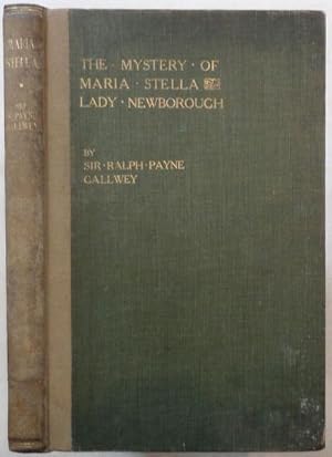 The Mystery of Maria Stella Lady Newborough