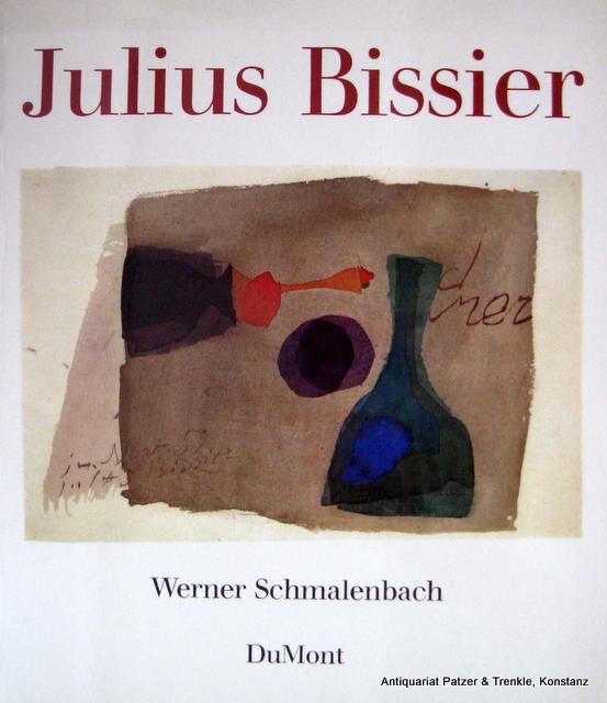 Jules Bissier. Köln, DuMont, 1986. 4to. Mit zahlreichen, teils ganzseitigen u. farbigen Abbildungen. 148 S. Or.-Kart. (ISBN 3770119266). - Bissier. -- Schmalenbach, Werner.