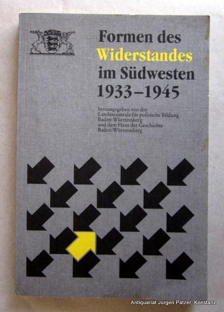 1933-1945. Scheitern und Nachwirken. Herausgegeben von Thomas Schnabel u. Angelika Hauser-Hauswirth. Ulm, Süddeutsche Verlagsgesellschaft, 1994. Mit Abbildungen. 367 S. Or.-Kart.; minimal stockfleckig. (ISBN 3882942002).