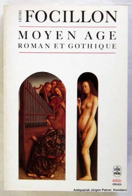 Art d'Occident. Le Moyen Age roman. Le Moyen Age gothique. Paris, Colin, (1988). Kl.-8vo. Mit zahlreichen Abbildungen. 796 S., 2 Bl. Or.-Kart. (Le livre de poche, Essais 4070). (ISBN 2253043931).