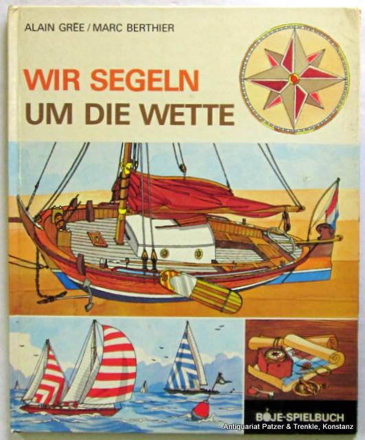 Wir besuchen einen Bauernhof Stuttgart, Boje, ca 1971 Fol Durchgehend farbig illustriert von Gérard Grée 27 S, 1 Bl Farbiger Or-Pp, mitpaginierte illustrierte Vorsatzpapiere; minimal gebräunt (Boje-Spielbuch) (ISBN 3414127504)