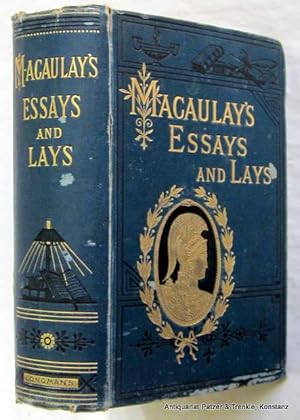 lord macaulays essays and lays of ancient rome lord macaulays essays and lays of ancient rome
