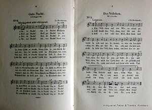 Zweistimmige Lieder (im Chor zu singen) für Sopran und Altstimme mit Klavierbegleitung für den Ha...