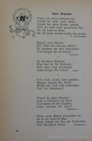 Ausgewählt von Fritz Köhle. München, Funck, 1947. Mit Illustrationen von Hermann Blömer u. Elsa S...