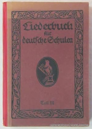 Hrsg. von Mitgliedern des Bremischen Lehrervereins. Oberstufe: 7.-8. Schuljahr. 76. Tsd. Bremen, ...