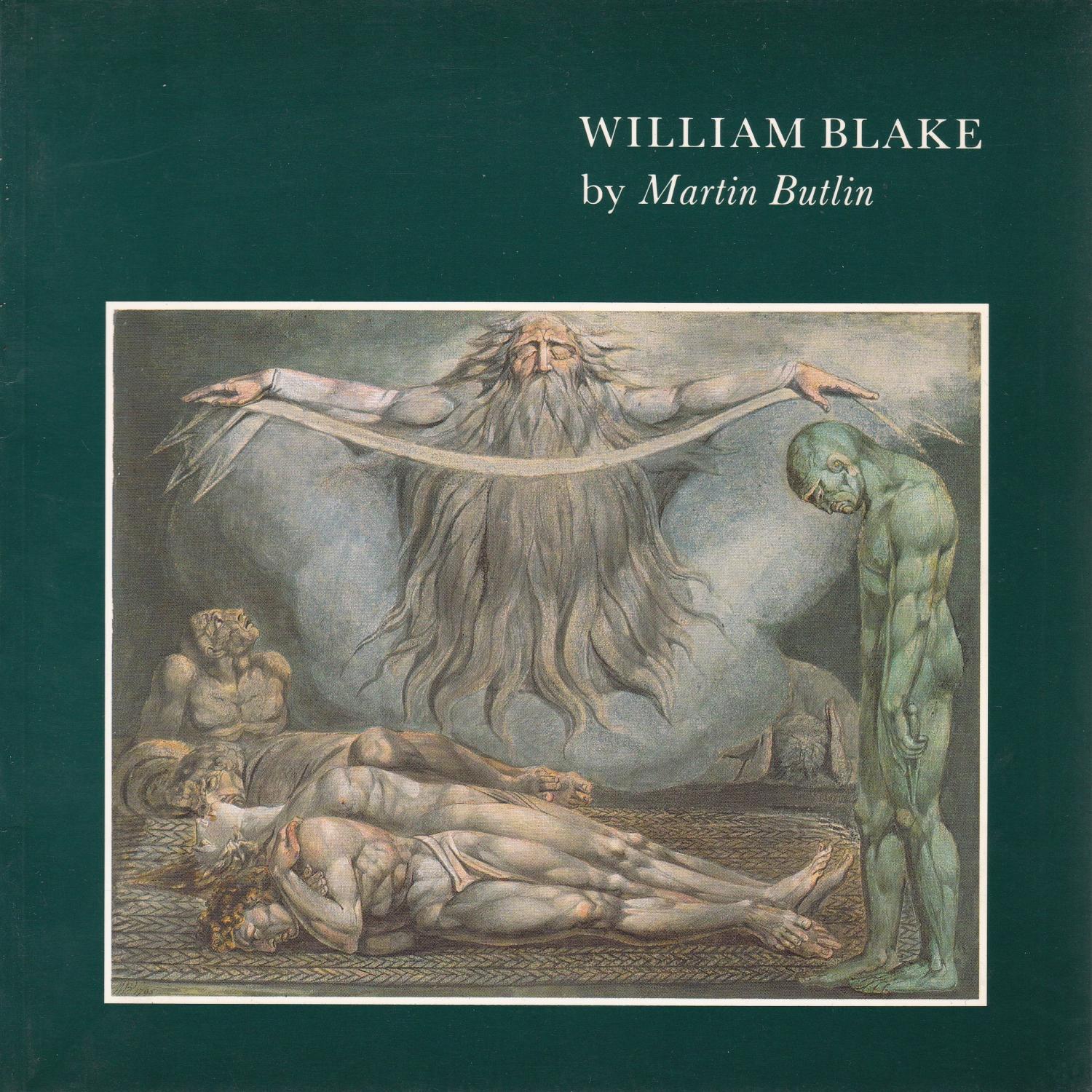 William Blake - Blake, William) Martin Butlin