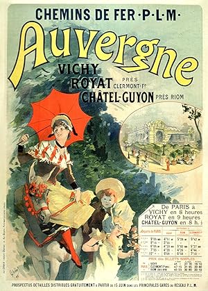 Auvergne 1893