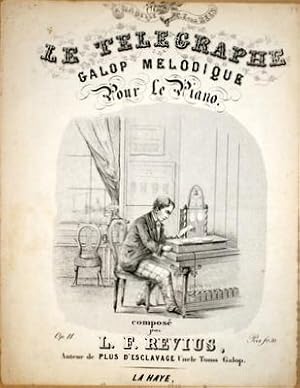 Pensées Italiennes. Collection de fantaisies, variations et rondinos sur des thêmes originaux. Op...