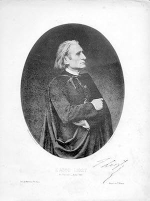 [R 17, 2] [Kopftitel:] Fr. Liszt. Légendes. No. 2. St. François de Paule "marchant sur les flots"