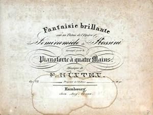 [Op. 29] Fantaisie brillante sur un thême de l'opéra Semiramide de Rossini arrangée pour le piano...