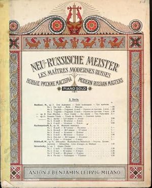 [Op. 11, Nr. 1] Sonate-Triade op. 11 (Neu-Russische Meister. 2. serie)