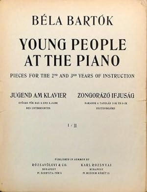 Young people at the piano. Pieces for the 2nd. and 3rd. Years of Instruction. II