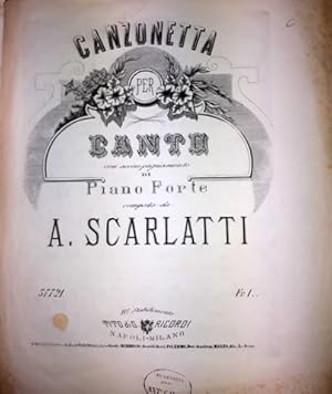 Canzonetta Alto Saxophone and Piano Gabriel Pierné Book Only AL19414