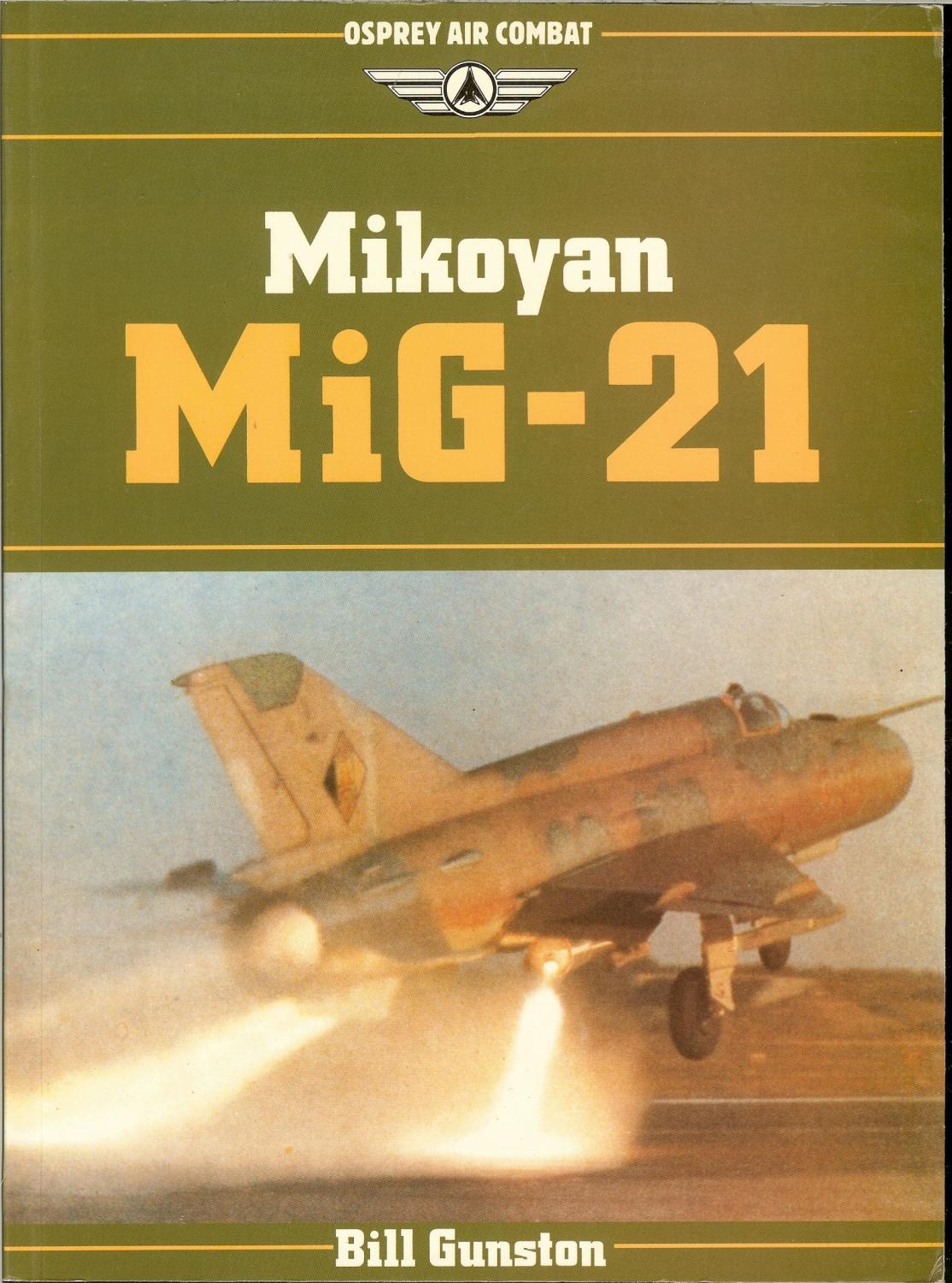 Mikoyan Mig-21 (Osprey air combat)