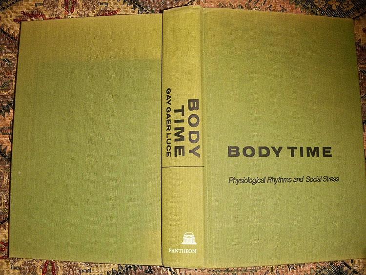 Body Time, Physiological Rhythms and Social Stress