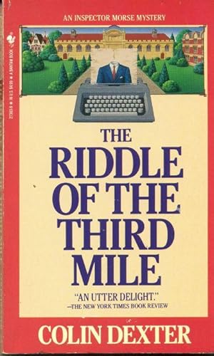 Image result for the riddle of the third mile