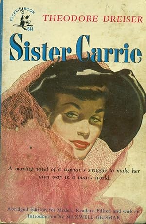 sister carrie was written by theodore dreiser sister carrie was written by theodore dreiser