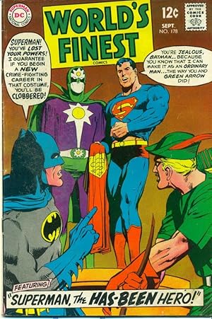 World's Finest Comics #178