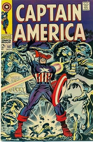 Captain America #107