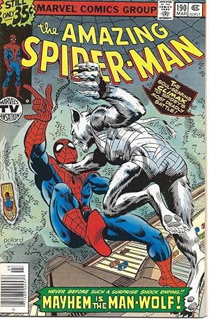 Amazing Spider-Man #190