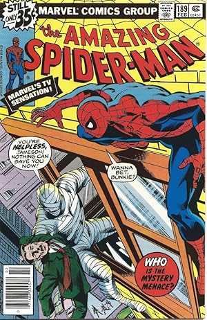 Amazing Spider-Man #190