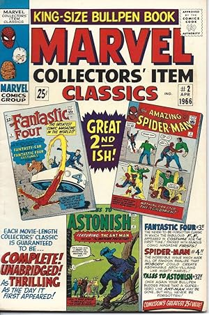 Marvel Collectors' Item Classics #2