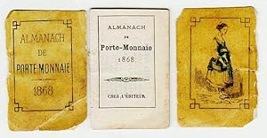 Almanach de Porte-Monnaie. 1868.