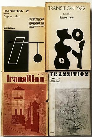 Transition. An International Quarterly for Creative Experiment/ (later: An International Workshop...