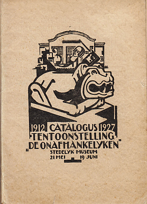 Catalogus van de 30ste tentoonstelling van de Vereeniging van Beeldende Kunstenaars "De Onafhanke...