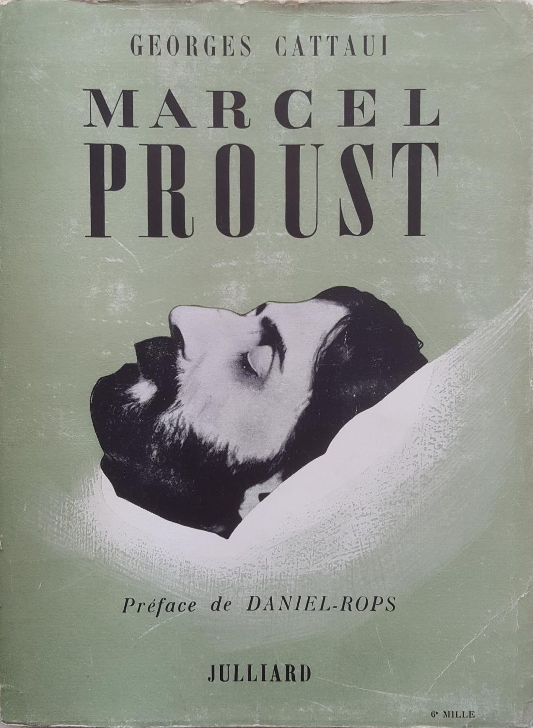 Marcel Proust by Cattaui Cover art