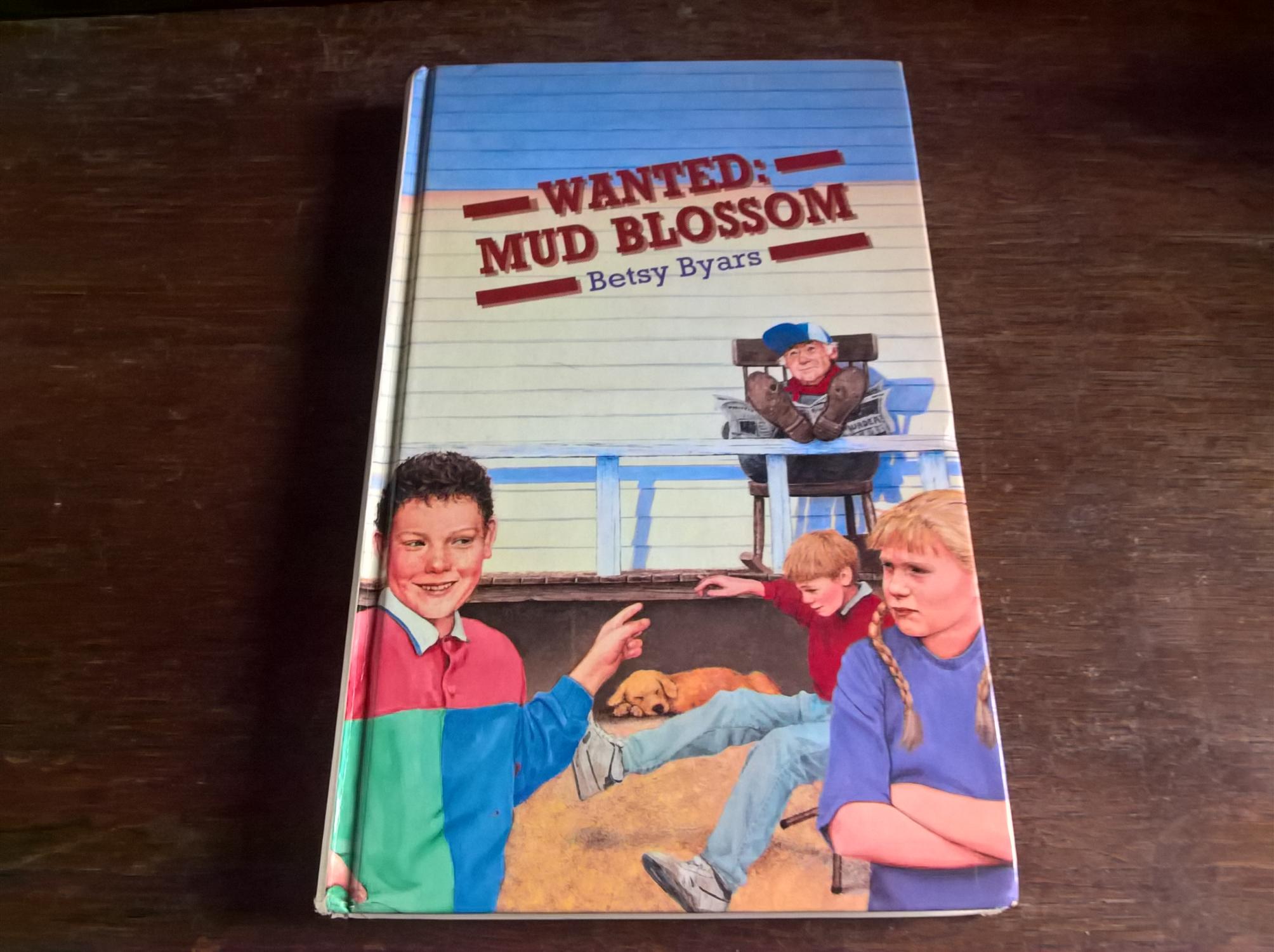 Wanted: Mud Blossom - UK first edition - Byars, Betsy