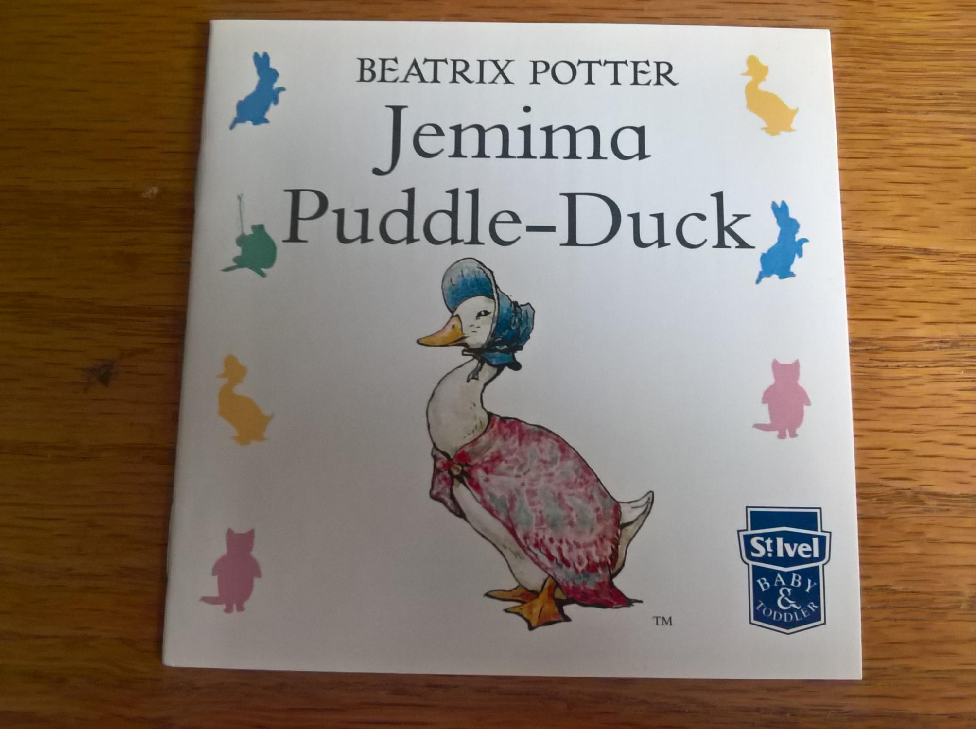 Jemima Puddle-Duck (St Ivel) - Potter, Beatrix