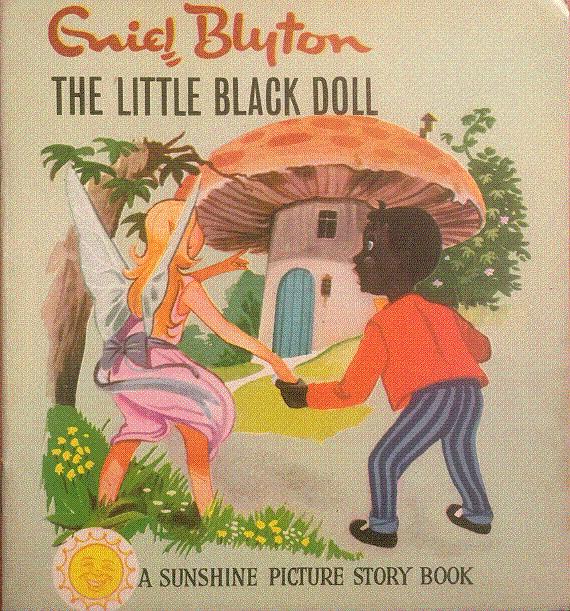 little black doll