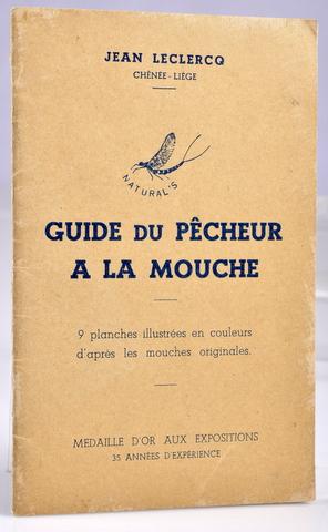 GUIDE DU PECHEUR A LA MOUCHE