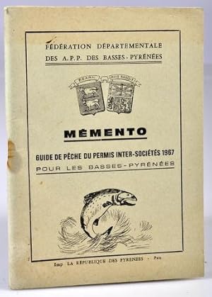 Mémento-Guide de Pêche du Permis Inter-Sociétés 1957