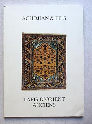 Tapis D'Orient Anciens