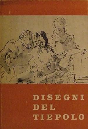 DISEGNI DEL TIEPOLO Catalogo della mostra " LOGGIA DEL LIONELLO " 10 ott. - 14 nov. 1965