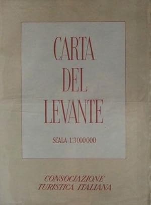 CARTA DEL LEVANTE SCALA 1 : 3.000.000