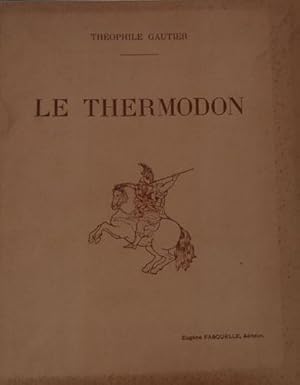 LE THERMODON Avec les "six cartons" gravés "Par Lucas Vostermann d'apprès Rubens d'Anvers"