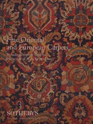 FINE ORIENTAL AND EUROPEAN CARPETS Including Property from the Collection of Aram K.