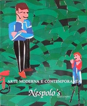 ARTE MODERNA E CONTEMPORANEA Catalogo d'asta della Nespolo's 1993