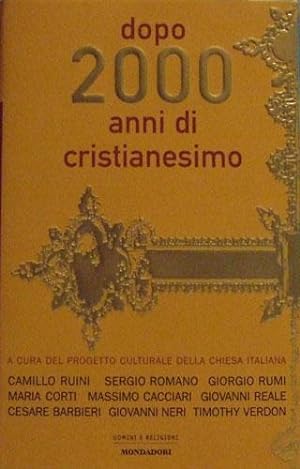 DOPO 2000 ANNI DI CRISTIANESIMO A cura del Servizio Nazionale della Conferenza Episcopale Italian...