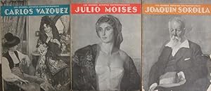 LOS GRANDES ARTISTAS CONTEMPORà?NEOS CUADERNO n. 2 JOAQUIN SOROLLA CUADERNO n. 3 CARLOS VAZQUEZ C...