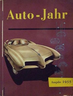 AUTO JAHR 1954 - 1955 Ausgabe 1955