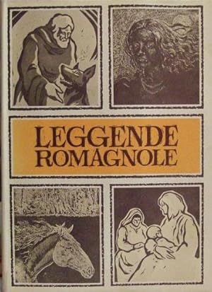 LEGGENDE ROMAGNOLE Incisioni Originali di Ettore Nadiani e Angelo Ranzi